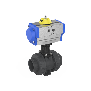PP PVC CPVC Actuator Valve